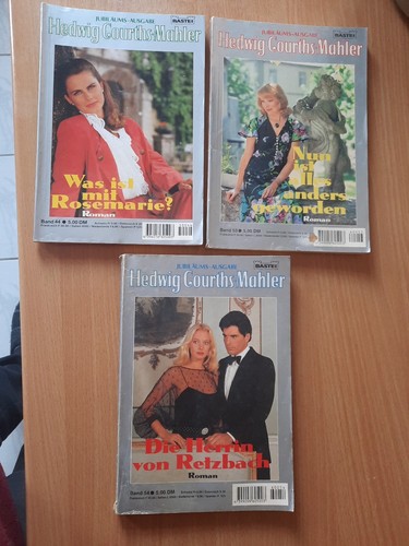 Romanhefte hedwig courths - hedwig,