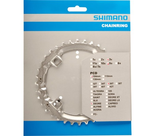 Shimano kettenblatt für - kettenblatt,