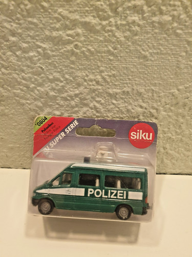 Siku polizeibus mercedes 0804 - polizeibus,