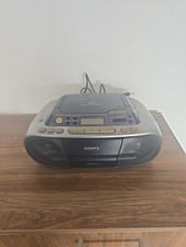 Sony CFD-S01 Tragbares