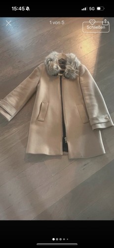 Zara mantel cape fellkragen - cape,