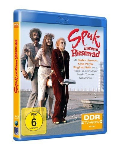 Spuk unterm riesenrad ddr - spuk, (ddr