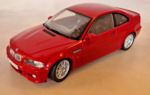 Kyosho bmw e46 - coupe, 1:18