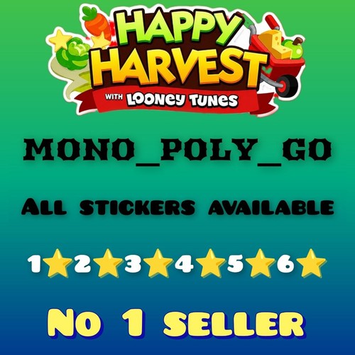 Mono poly happy harvest - happy,