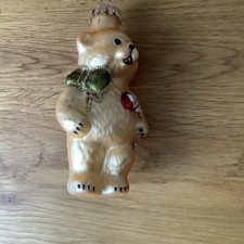 Weihnachtsanhänger Teddybär