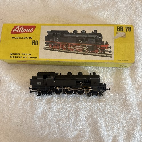 Vintage liliput modellbahn - vintage, ho