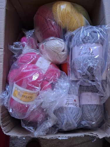 Restekiste wolle paket - wolle,