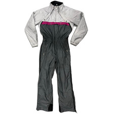 Vintage Descente Thermo Grau