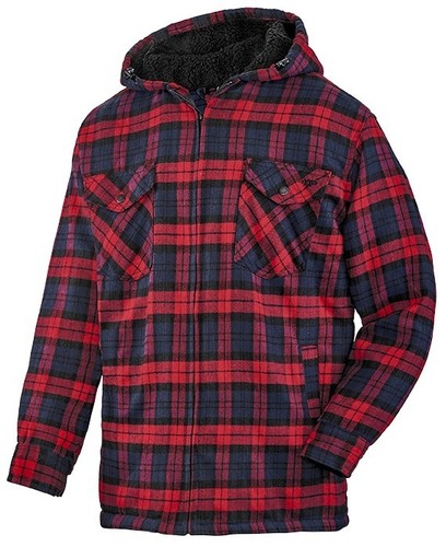 3xl texxor thermohemd - texxor, kapuze