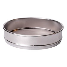 Edelstahl Mehlsieb stabil Prüfsieb zum Backen Sieben Pulverisieren