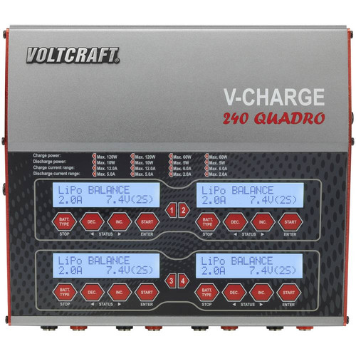 Voltcraft charge 240 - v-charge,