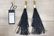 Gold / Black Gloria Tassel