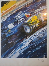 Michael Schumacher limitierter Kunstdruck