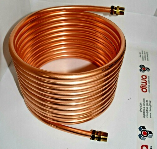 Spirale kupferrohr 15x1mm 10m - kupferrohr,