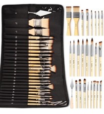 25-teiliges Farbpinsel-Set