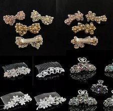 Haarspange Beak clip Schnabelspange Alligatorspange Haarklammer Blumenmuster 