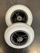 2 Stk. Rollator Bereifung Rollstuhl Räder - 175x40 Rolko PU Rad