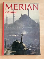 MERIAN Reisemagazin Hefte Zeitschrift - Istanbul