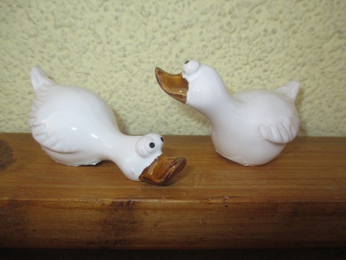 Schöne kleine deko enten - deko,