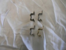 VW BUS T3  Hallterungen, Klammern Gebläse Züge, Heizung, Multivan, 4 Stk.