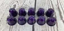 10 Kaffeekapseln Nespresso leer gewaschen getrocknet Lila Arpeggio