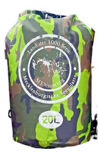 Dry Bag Grün Camouflage