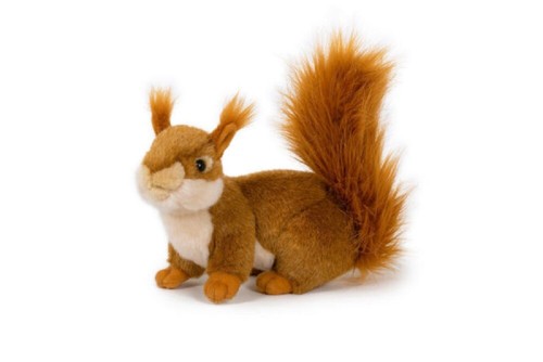 Plüschtier eichhörnchen - eichhörnchen, 20
