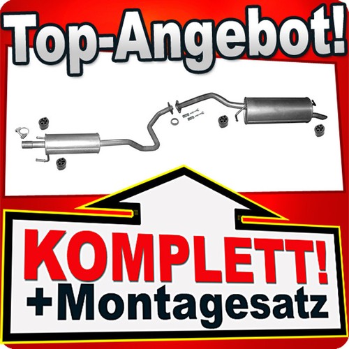 Auspuff für toyota - für, prius