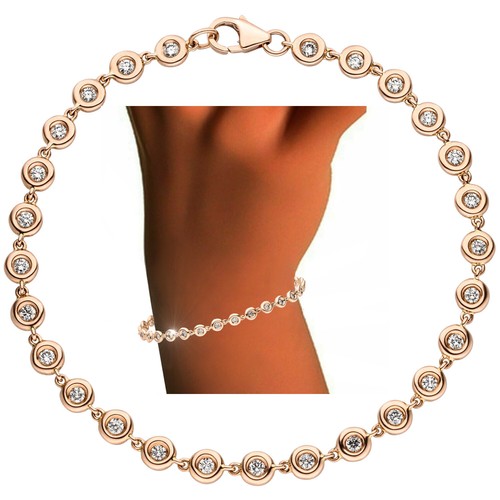 Diamanten tennis armband - diamanten,