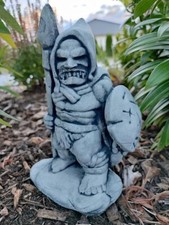 Steinfigur troll wichtel - steinfigur,