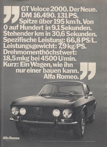 Alfa romeo veloce - alfa,