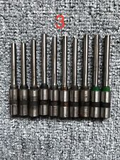 10 Stück Papierbohrer 5,5 mm für  Papierbohrmaschine / Drill set for paper drill