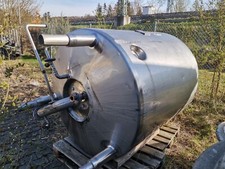 Doppelwandiger Edelstahltank