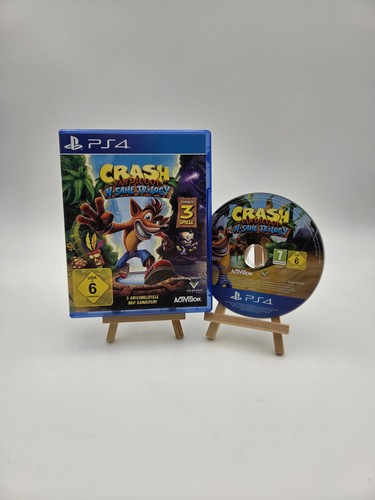 Crash bandicoot sane - sane, trilogy