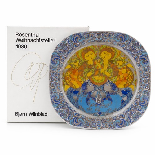 Rosenthal bjorn wiinblad 1980 - rosenthal,