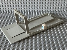 Lego System Garage Grau Platte