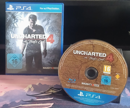 Uncharted thiefs end ps4 - uncharted, 4