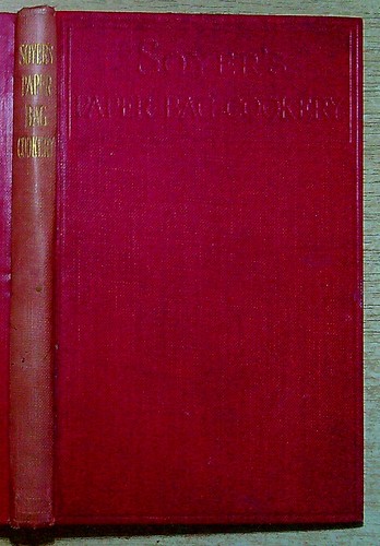 Soyer paper bag cookery 1911 - paper-bag,