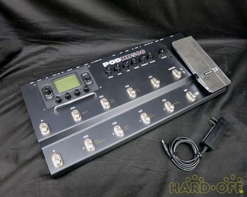 Line6 multieffektor pod - line6, hd500