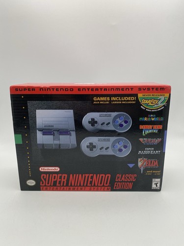 Snes super nintendo mini - snes,