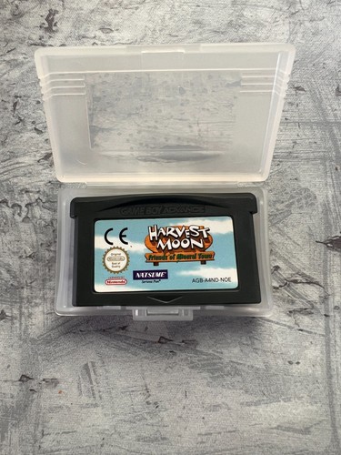 Harvest moon friends of - harvest,