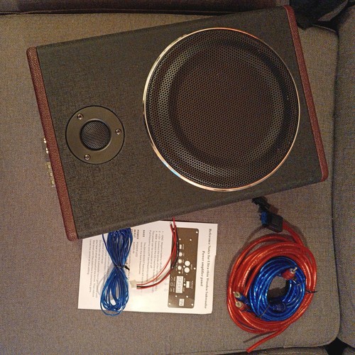 8-Zoll-Untersitz-Subwoofer