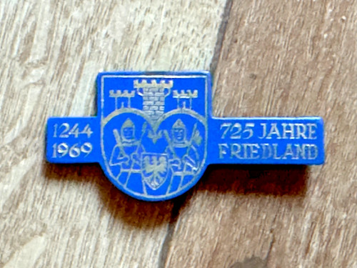 Ddr abzeichen friedland 1969 - ddr,