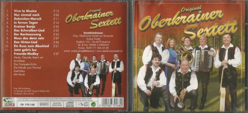 Original oberkrainer sextett - oberkrainer,