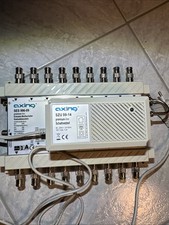 axing SES 996-09 Premium-Line Einkabel￼ Multischalter  Kaskadebaustein ￼￼