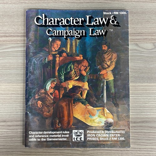 Character law campaign - character,