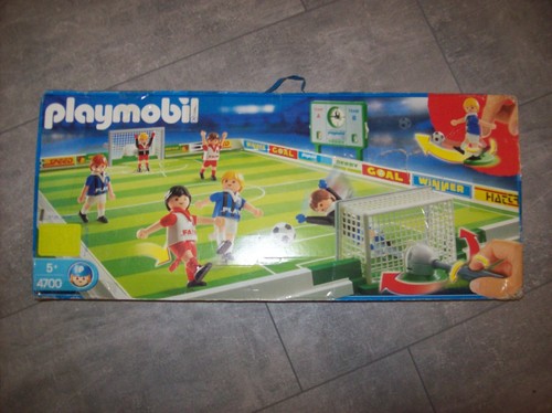 Playmobil fußball 4700 - fußball, 4701