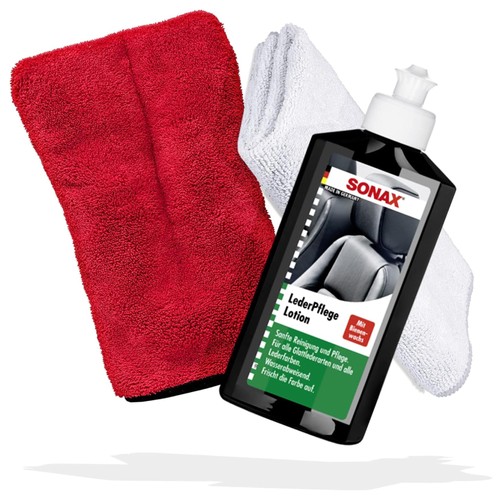 Auto lederpflege set sonax - lederpflege,