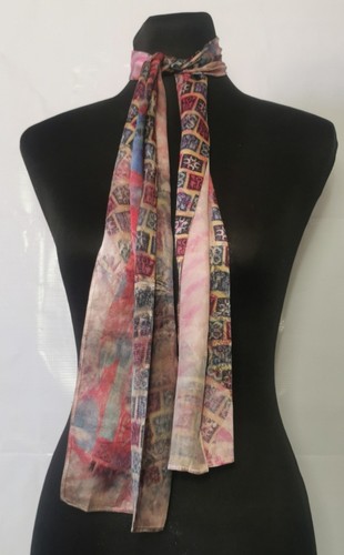 Vintage seidentuch gebraucht - seidentuch.,