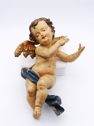 Antiker putto fliegender - antiker,